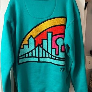 By Way of Dallas Skyline Crewneck Sweater - Limited Edition